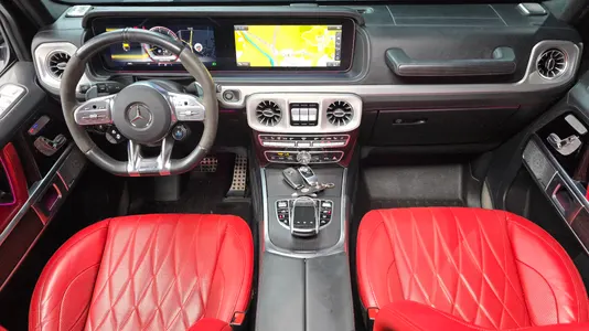 Mercedes-Benz G-Class W463b AMG G63 2023 7