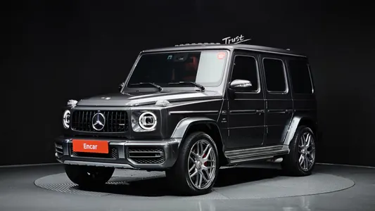 Mercedes-Benz G-Class W463b AMG G63 2023