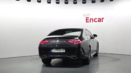 Mercedes-Benz CLS-Class C257 CLS450 4MATIC AMG Line 2021 4