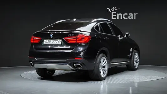 BMW X6 (F16) xDrive 30d 2017
