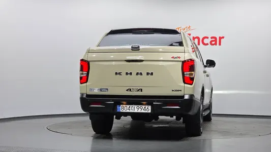 KG Mobility 렉스턴 스포츠 칸 2.2 4WD 2024 4