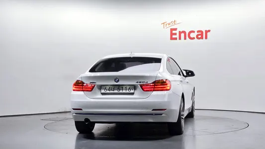 BMW 4 Series (F32) 420d xDrive 2014 4