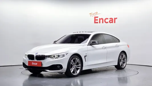 BMW 4 Series (F32) 420d xDrive 2014