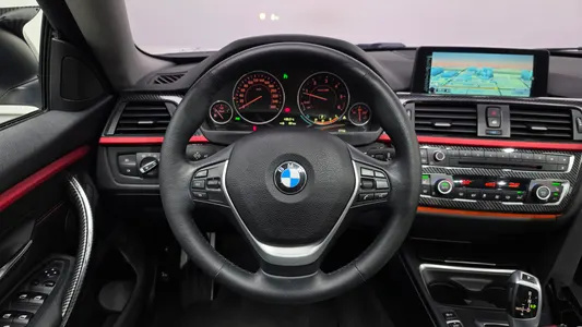 BMW 4 Series (F32) 420d xDrive 2014 12