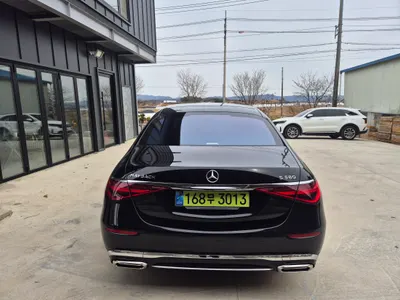 Mercedes-Benz S-Class W223 S580 4MATIC 2022 5