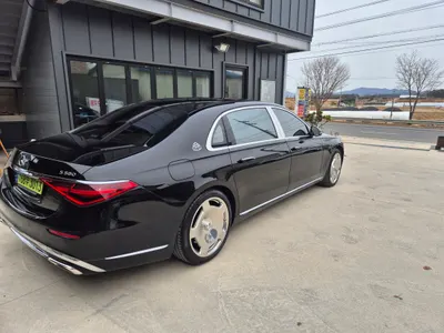 Mercedes-Benz S-Class W223 S580 4MATIC 2022 6