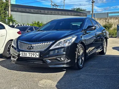 Hyundai Grandeur HG HG220 2014