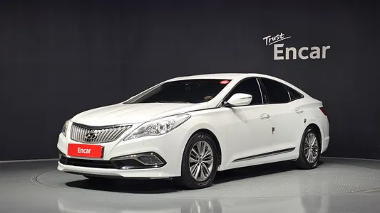 Hyundai Grandeur HG HG240 2014