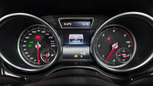 Mercedes-Benz GLE-Class W166 GLE350 d 4MATIC 2016 8