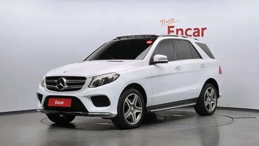 Mercedes-Benz GLE-Class W166 GLE350 d 4MATIC 2016