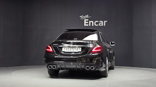 Mercedes-Benz C-Class W205 C43 AMG 4MATIC 2020 4