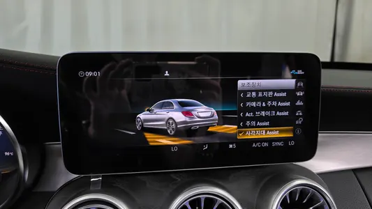 Mercedes-Benz C-Class W205 C43 AMG 4MATIC 2020 15