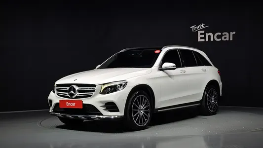 Mercedes-Benz GLC-Class X253 GLC300 4MATIC AMG Line 2019