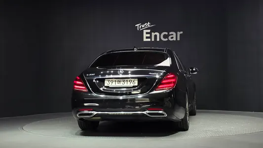 Mercedes-Benz S-Class W222 S350 d 4MATIC 2017 4