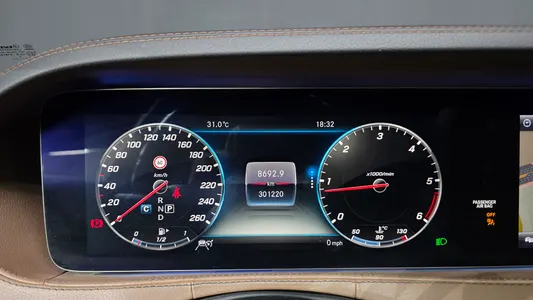 Mercedes-Benz S-Class W222 S350 d 4MATIC 2017 8