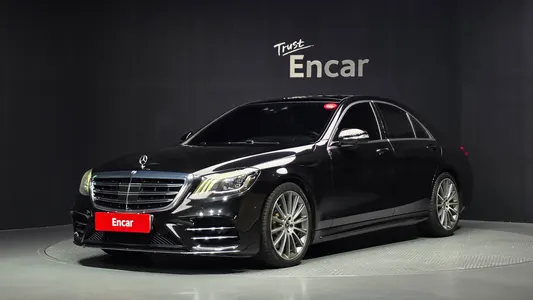 Mercedes-Benz S-Class W222 S350 d 4MATIC 2017