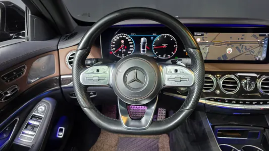 Mercedes-Benz S-Class W222 S350 d 4MATIC 2017 13