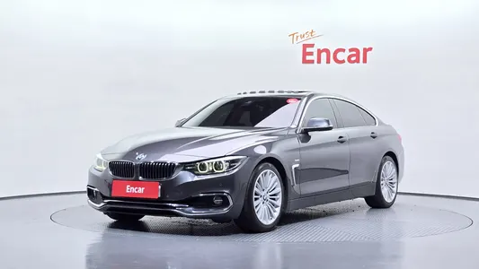 BMW 4 Series (F32) 420i 2017