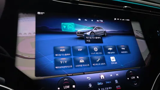 Mercedes-Benz EQS V297 EQS450+ AMG 2021 17