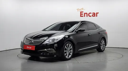 Hyundai Grandeur HG HG300 2016