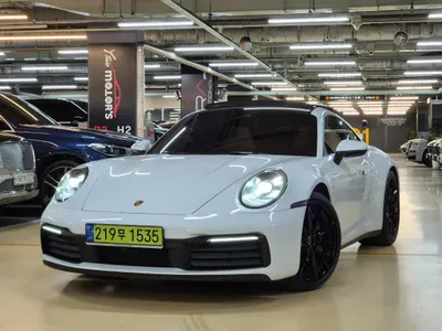 Porsche 911 (992) 4 2020