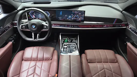 BMW 7 Series (G70) 740d xDrive M 2025 7