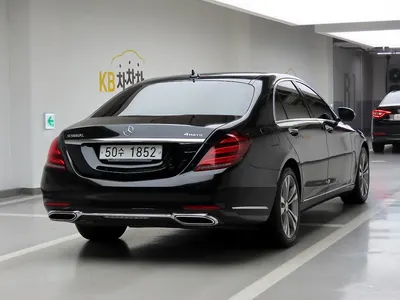 Mercedes-Benz S-Class W222 S400L d 4MATIC 2018 4