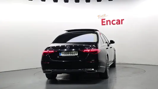 Mercedes-Benz S-Class W223 S580L 4MATIC 2021 4
