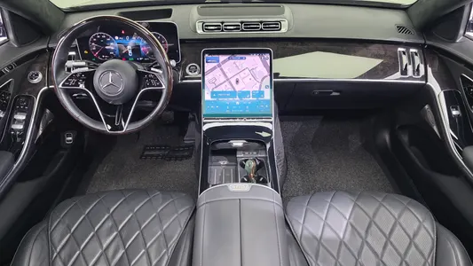 Mercedes-Benz S-Class W223 S580L 4MATIC 2021 7