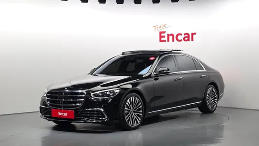 Mercedes-Benz S-Class W223 S580L 4MATIC 2021