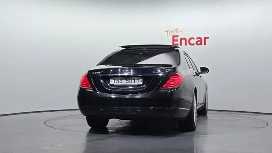 Mercedes-Benz S-Class W222 S350 4MATIC 2015 4
