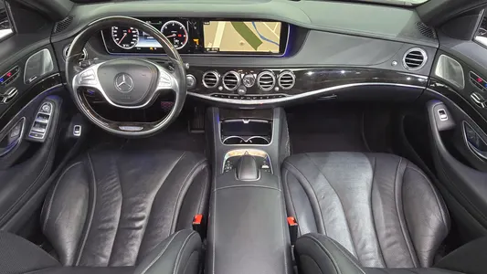 Mercedes-Benz S-Class W222 S350 4MATIC 2015 7