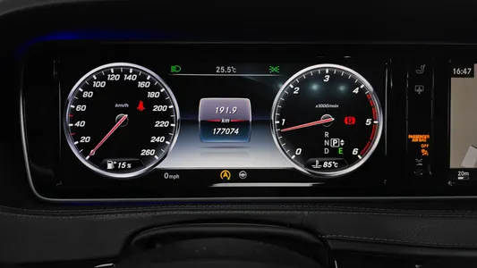 Mercedes-Benz S-Class W222 S350 4MATIC 2015 8