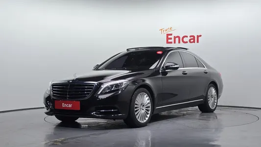 Mercedes-Benz S-Class W222 S350 4MATIC 2015