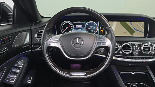 Mercedes-Benz S-Class W222 S350 4MATIC 2015 14