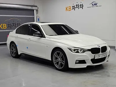 BMW 3 Series (F30) 320d M 2018 4