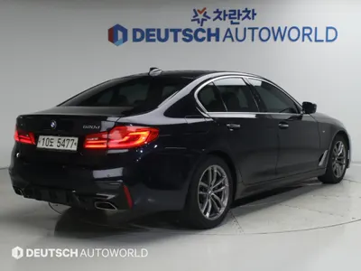 BMW 5 Series (G30) 520d xDrive M 2017 4