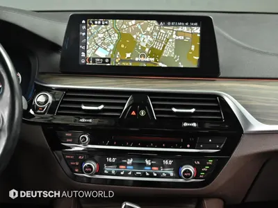 BMW 5 Series (G30) 520d xDrive M 2017 9