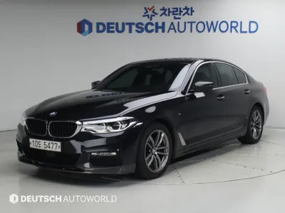 BMW 5 Series (G30) 520d xDrive M 2017