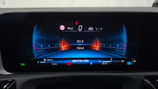 Mercedes-Benz CLA-Class C118 AMG CLA 45 S 4MATIC+ 2025 7