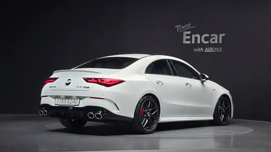Mercedes-Benz CLA-Class C118 AMG CLA 45 S 4MATIC+ 2025