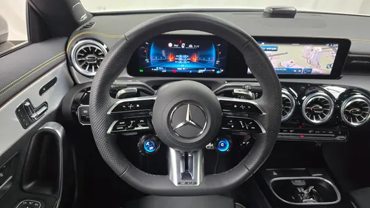 Mercedes-Benz CLA-Class C118 AMG CLA 45 S 4MATIC+ 2025 11
