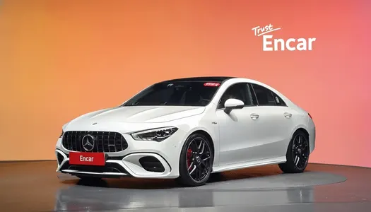 Mercedes-Benz CLA-Class C118 AMG CLA 45 S 4MATIC+ 2025 20