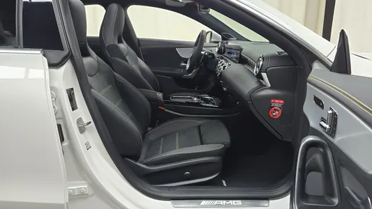 Mercedes-Benz CLA-Class C118 AMG CLA 45 S 4MATIC+ 2025 26