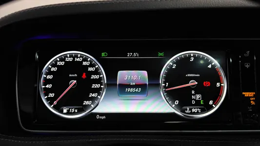 Mercedes-Benz S-Class W222 S350L d 2016 8