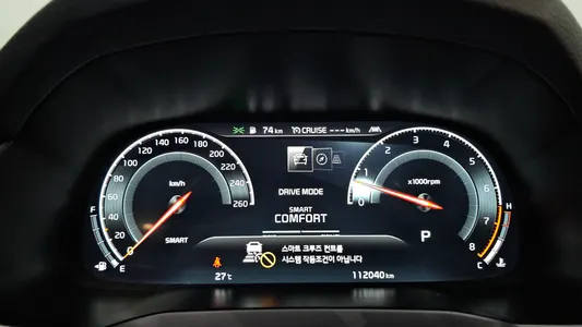 Kia K7 2.5 GDI 2019 8
