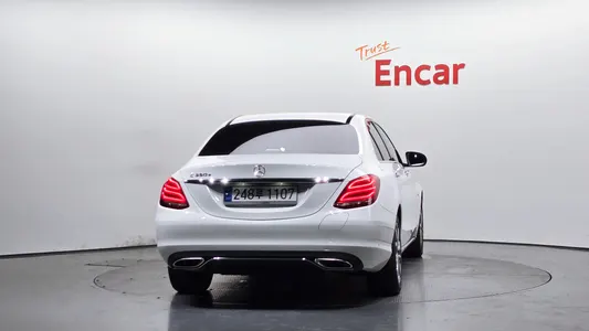 Mercedes-Benz C-Class W205 C350e 2018 4