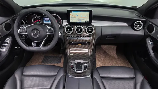Mercedes-Benz C-Class W205 C350e 2018 7