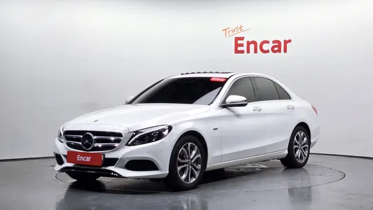 Mercedes-Benz C-Class W205 C350e 2018