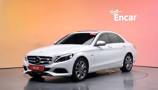Mercedes-Benz C-Class W205 C350e 2018 21